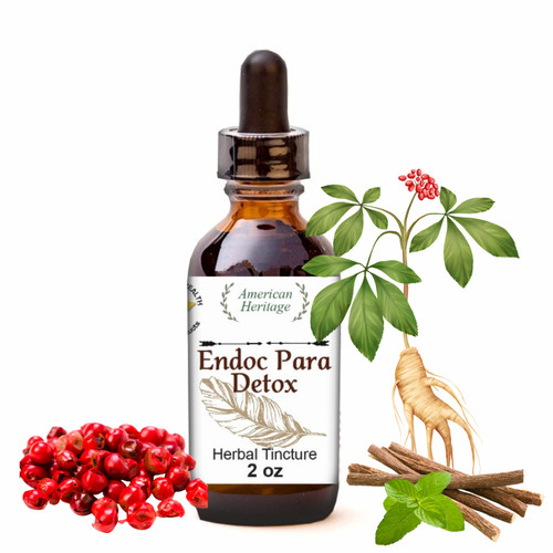Endoc Para Detox Herbal Tincture