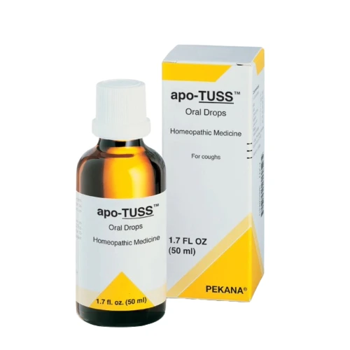 apo-TUSS Homeopathic Remedy 50 ml Drops