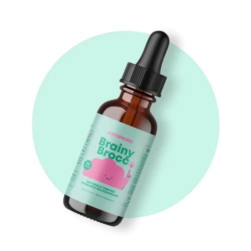 BrainyBrocc supports balance, clarity, and everyday wellness
