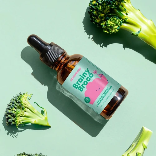BrainyBrocc supports balance, clarity, and everyday wellness