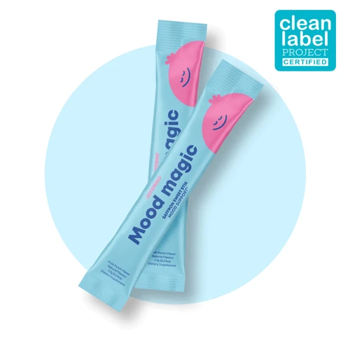 Mood Magic Supports the brain's natural production of serotonin and dopamine
