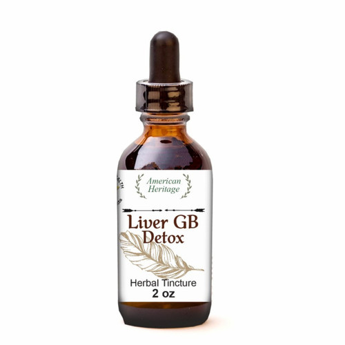 Liver GB Detox Herbal Tincture