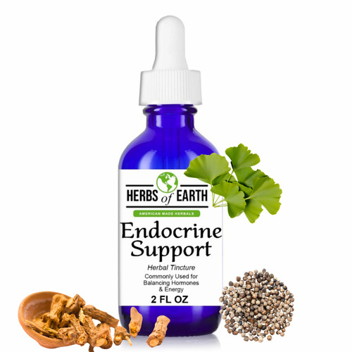 Endocrine Support Herbal Tincture