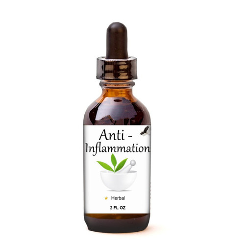 Anti-Inflammatory Herbal Tincture