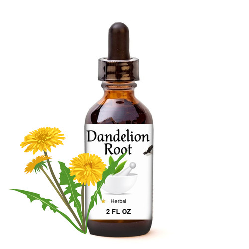 Dandelion Root Herbal Tincture