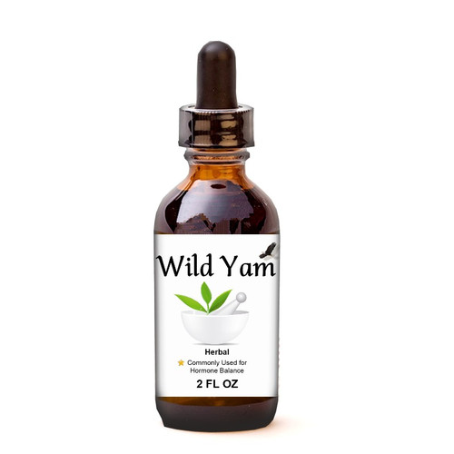 Wild Yam Herbal Tincture