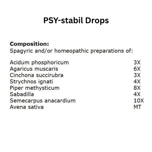 PSY-stabil homeopathic drops