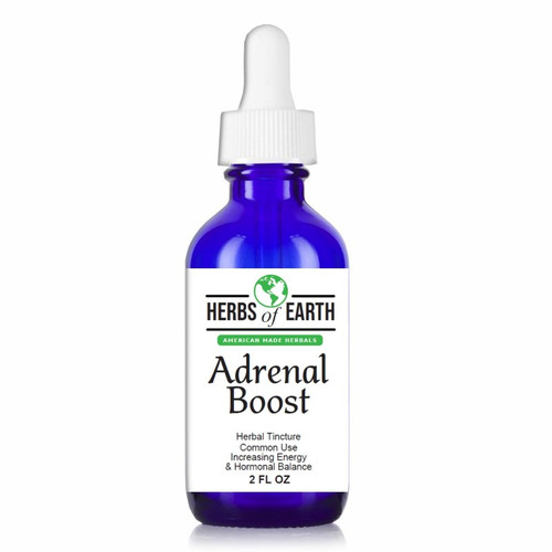 Adrenal Boost Herbal Tincture