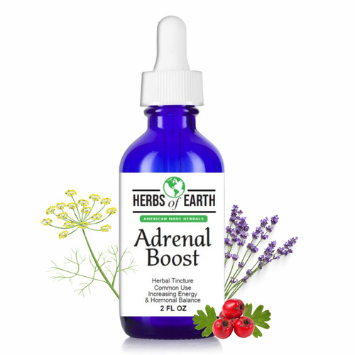 Adrenal Boost Herbal Tincture