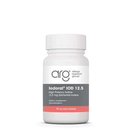 Iodoral 12.5 - 90 tablets