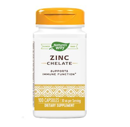 Zinc Chelate 30 mg Capsules