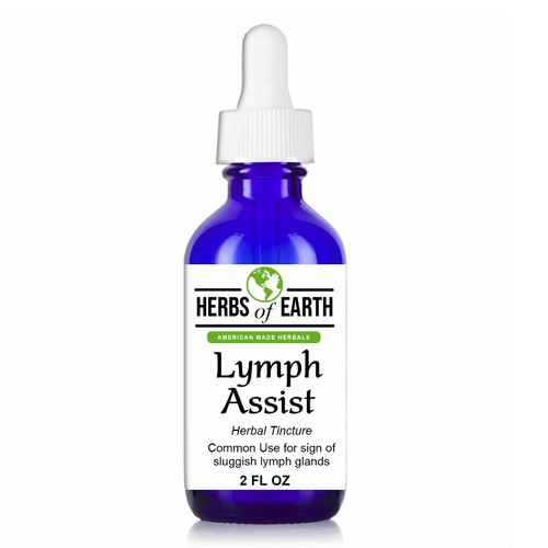 Lymph Assist Herbal Tincture