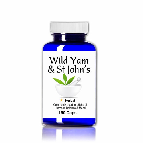 Wild Yam & St. John's Herbal Remedy