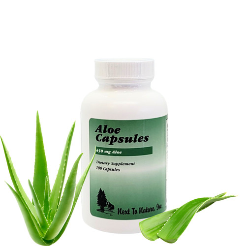 Aloe Capsules