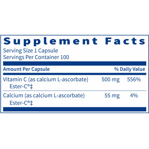 Vitamin Ester C