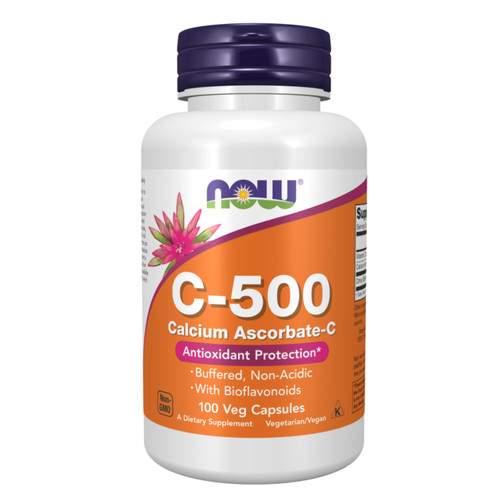 Vitamin C-500 Calcium Ascorbate-C - 100 Veg Capsules