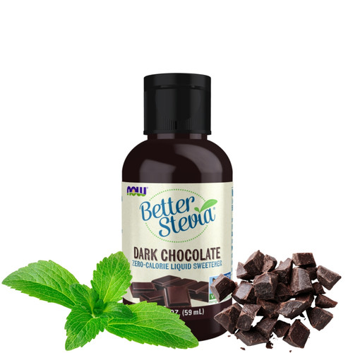 Stevia Liquid Sweetener - Dark Chocolate