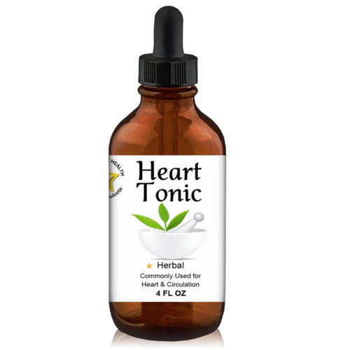 Heart Tonic Herbal Tincture 4oz