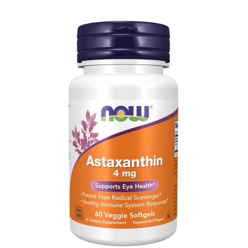 Astaxanthin 4mg
