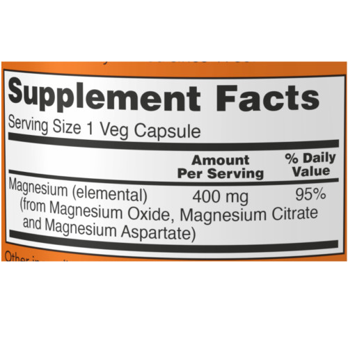 Multi-Magnesium Caps 400 mg