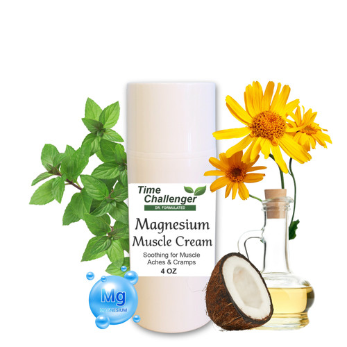 Magnesium Muscle Cream