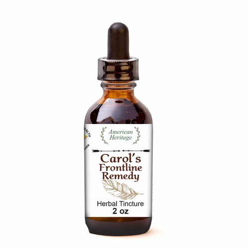 Carol's Frontline Remedy Herbal Tincture