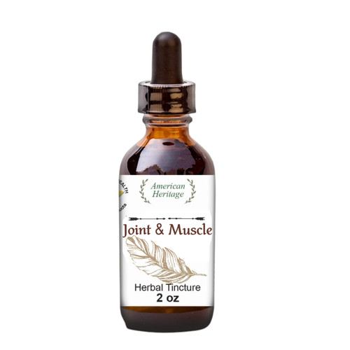 Joint & Muscle Herbal Remedy