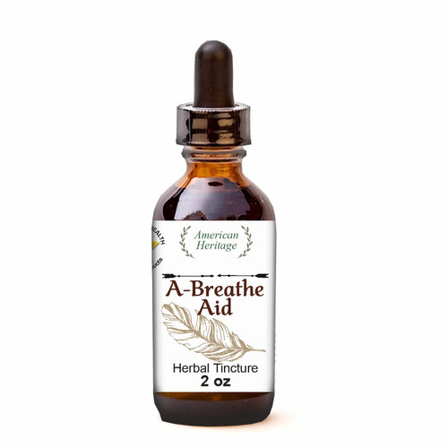 A-Breathe Aid Herbal Tincture