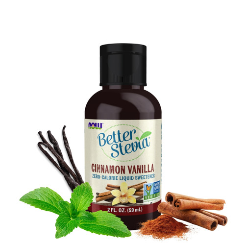 Better Stevia Cinnamon Vanilla