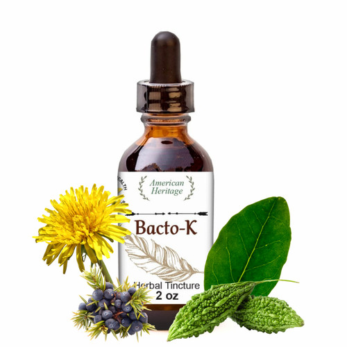 Bacto-K Herbal Remedy