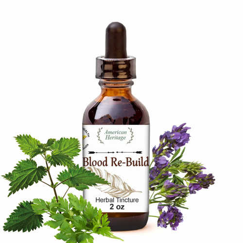 Blood Re-Build Herbal Remedy