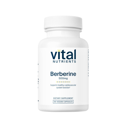 Berberine 500 mg Dietary Supplement
