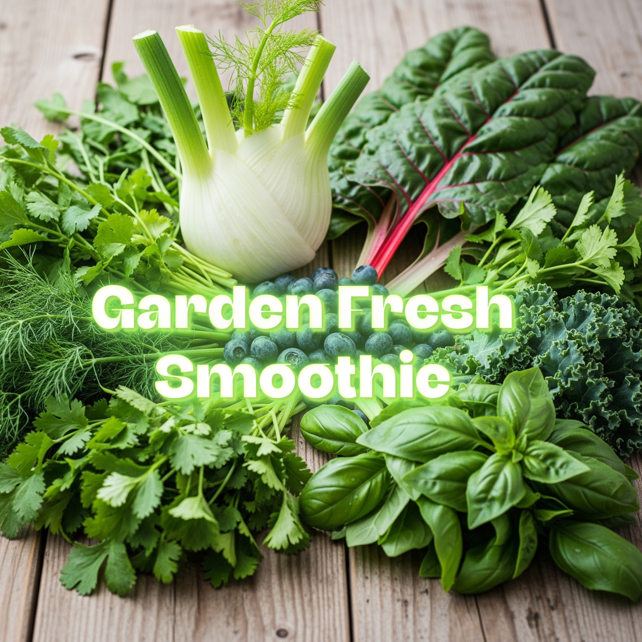 Garden Fresh Smoothie