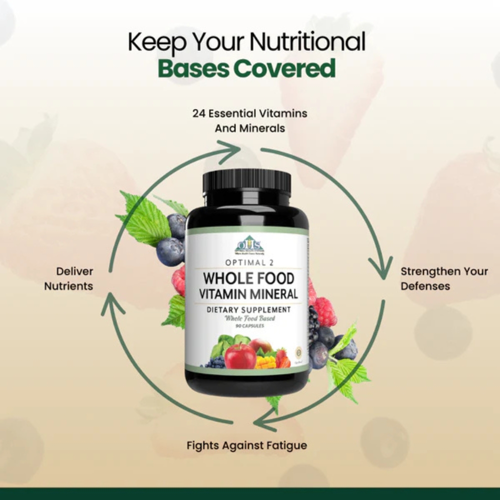 Deep Dive into Whole Food Vitamins & Minerals