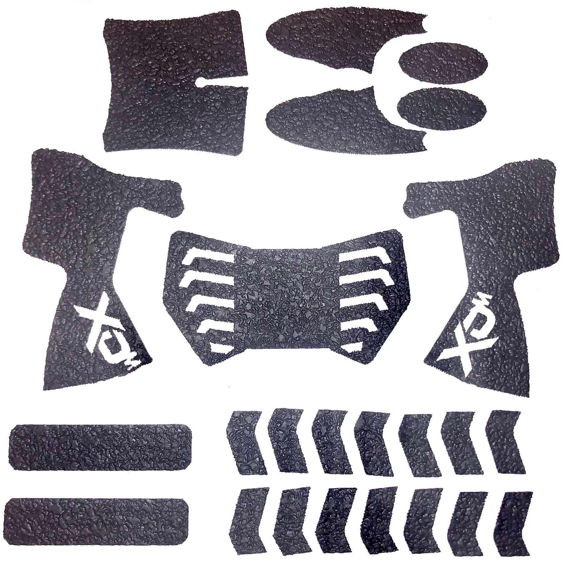 PRP Xtreme Grips for XDM Elite 3.8" Compact