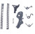 PRP® Drop-In Trigger Kit Flat Faced Aluminum Original XDM