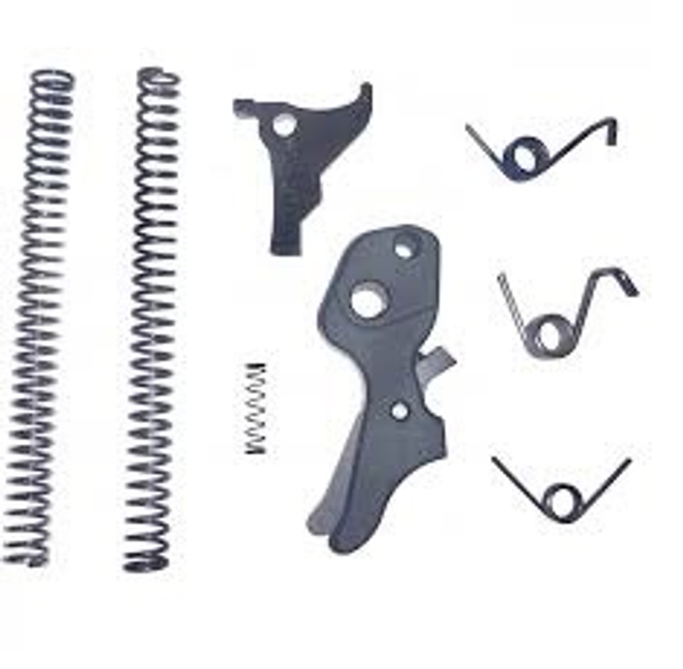 PRP DropIn Trigger Kit Flat Faced Aluminum Original XDM