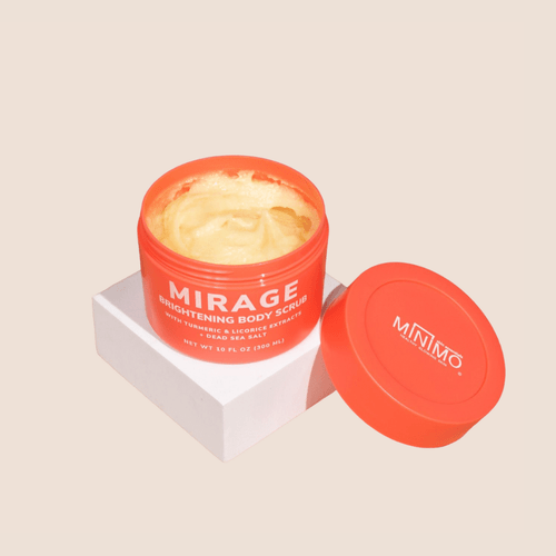 Mirage Skin Brightening Body Scrub - Minimo Skin Essentials