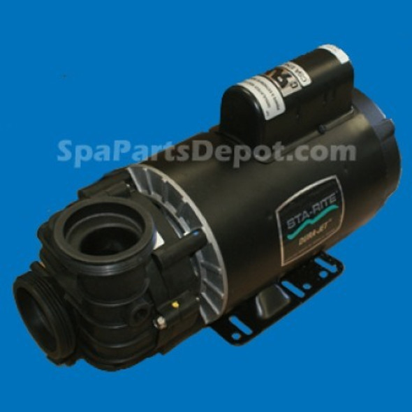 Master Spas Sta-Rite Spa Pump 6.0 HP 230 Volt 56 Frame 1 Speed - X320375