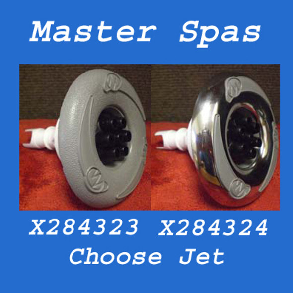 Master Spas Mini-Storm Waterway Jets Grey Or Stainless