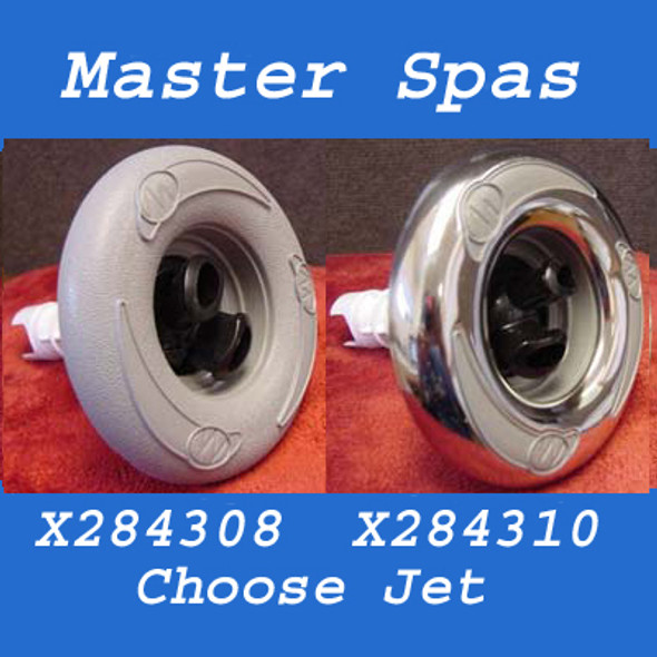Master Spas Poly-Storm Waterway Jets Grey Or Stainless