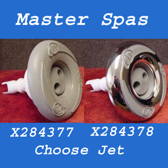 Master Spas Mini-Storm Waterway Jets Grey Or Stainless-3