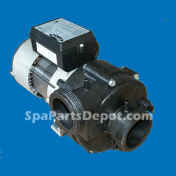 Master Spas PR- PUMP, 3HP 1 SP - Ultimax Power WOW Wet End at 12:00 - X320539