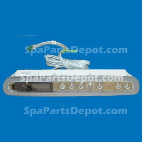 Master Spas MAS 400 Topside Control Panel (NO OVERLAY) X310860