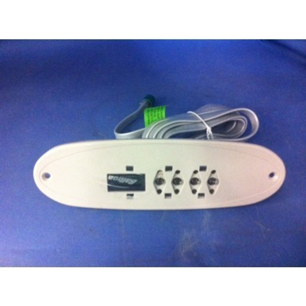 Master Spas MVP260 Topside Control Panel - X310140
