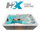 H2X Swim Spa Pillows