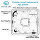 Master Spas - Neck Jet Pillow - (2002 & Older) - X540500