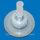 Master Spas Micro Cyclone Directional 3 1/4" Grey/Black - X242540