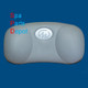 Master Spas PR- PILLOW, LS LOUNGE - GREY - X540711