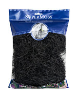 SuperMoss Spanish Moss Preserved Black - 4 oz